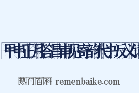 甲申正月答昌甫见寄韵代书反义词是什么意思的图片